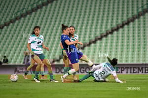 Santos Laguna vs Pumas UNAM femenil
