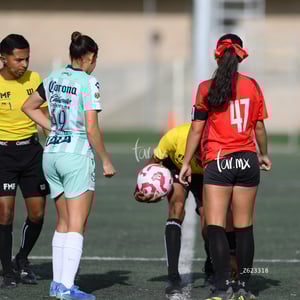 Santos Laguna vs Tijuana femenil sub 19