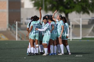 Santos Laguna vs Tijuana femenil sub 19