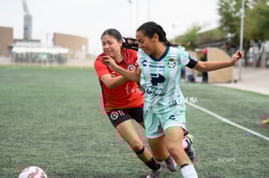 Santos Laguna vs Tijuana femenil sub 19