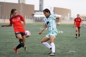 Santos Laguna vs Tijuana femenil sub 19