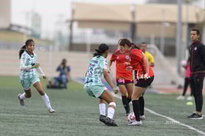 Santos Laguna vs Tijuana femenil sub 19