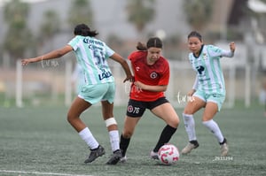 Santos Laguna vs Tijuana femenil sub 19