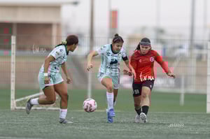 Santos Laguna vs Tijuana femenil sub 19