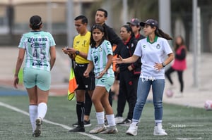 Santos Laguna vs Tijuana femenil sub 19
