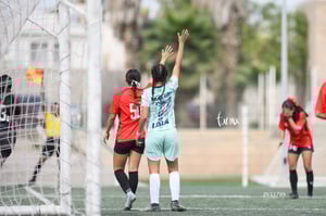 Santos Laguna vs Tijuana femenil sub 19