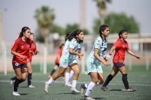 Santos Laguna vs Tijuana femenil sub 19