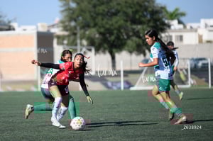 Santos vs Atlas femenil sub19