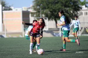 Santos vs Atlas femenil sub19