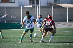 Santos vs Atlas femenil sub19