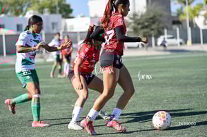 Santos vs Atlas femenil sub19