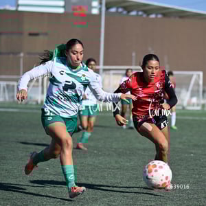 Santos vs Atlas femenil sub19