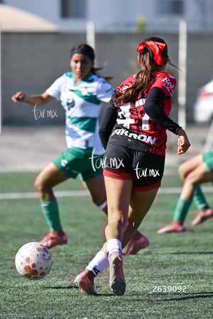 Santos vs Atlas femenil sub19