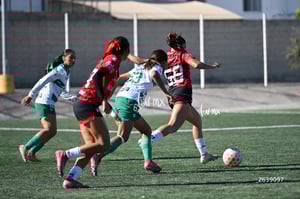 Santos vs Atlas femenil sub19