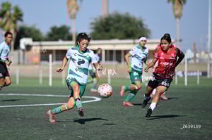 Santos vs Atlas femenil sub19