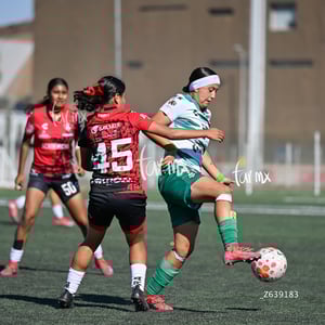 Santos vs Atlas femenil sub19