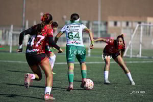 Santos vs Atlas femenil sub19