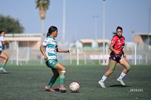 Santos vs Atlas femenil sub19