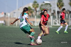 Santos vs Atlas femenil sub19