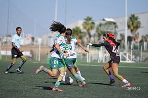 Santos vs Atlas femenil sub19