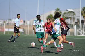 Santos vs Atlas femenil sub19