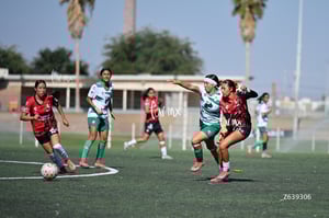 Santos vs Atlas femenil sub19