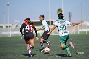 Santos vs Atlas femenil sub19