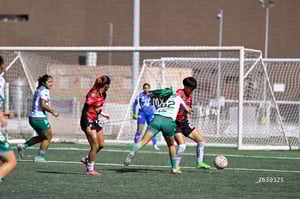 Santos vs Atlas femenil sub19