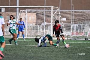 Santos vs Atlas femenil sub19