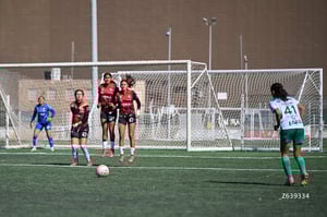 Santos vs Atlas femenil sub19