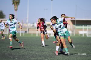 Santos vs Atlas femenil sub19