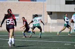 Santos vs Atlas femenil sub19