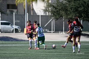 Santos vs Atlas femenil sub19