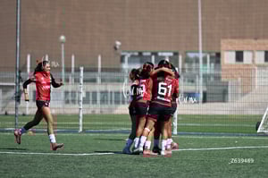 Santos vs Atlas femenil sub19