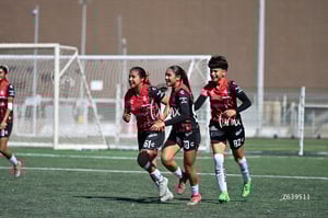 Santos vs Atlas femenil sub19