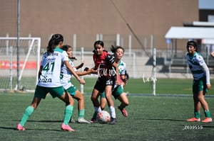 Santos vs Atlas femenil sub19