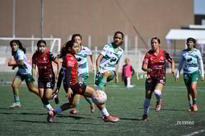 Santos vs Atlas femenil sub19