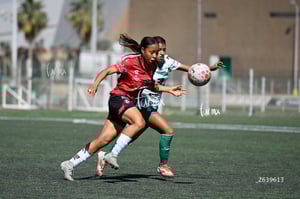 Santos vs Atlas femenil sub19