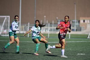 Santos vs Atlas femenil sub19