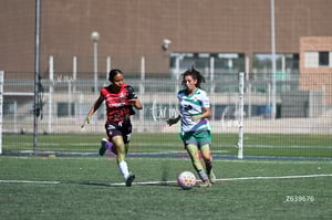 Santos vs Atlas femenil sub19