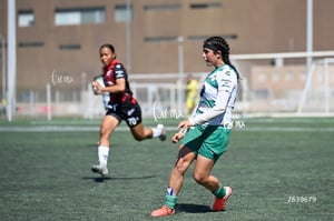 Santos vs Atlas femenil sub19
