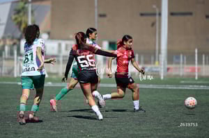 Santos vs Atlas femenil sub19