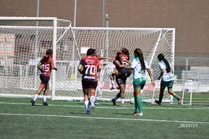 Santos vs Atlas femenil sub19