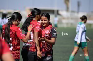 Santos vs Atlas femenil sub19