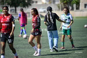 Santos vs Atlas femenil sub19