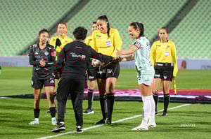 Santos vs Necaxa femenil