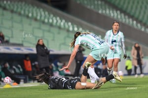 Santos vs Necaxa femenil