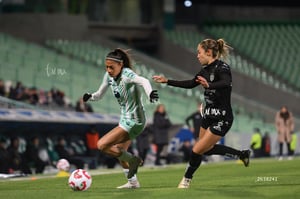 Santos vs Necaxa femenil