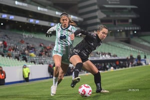 Santos vs Necaxa femenil