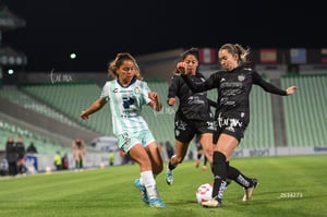 Santos vs Necaxa femenil